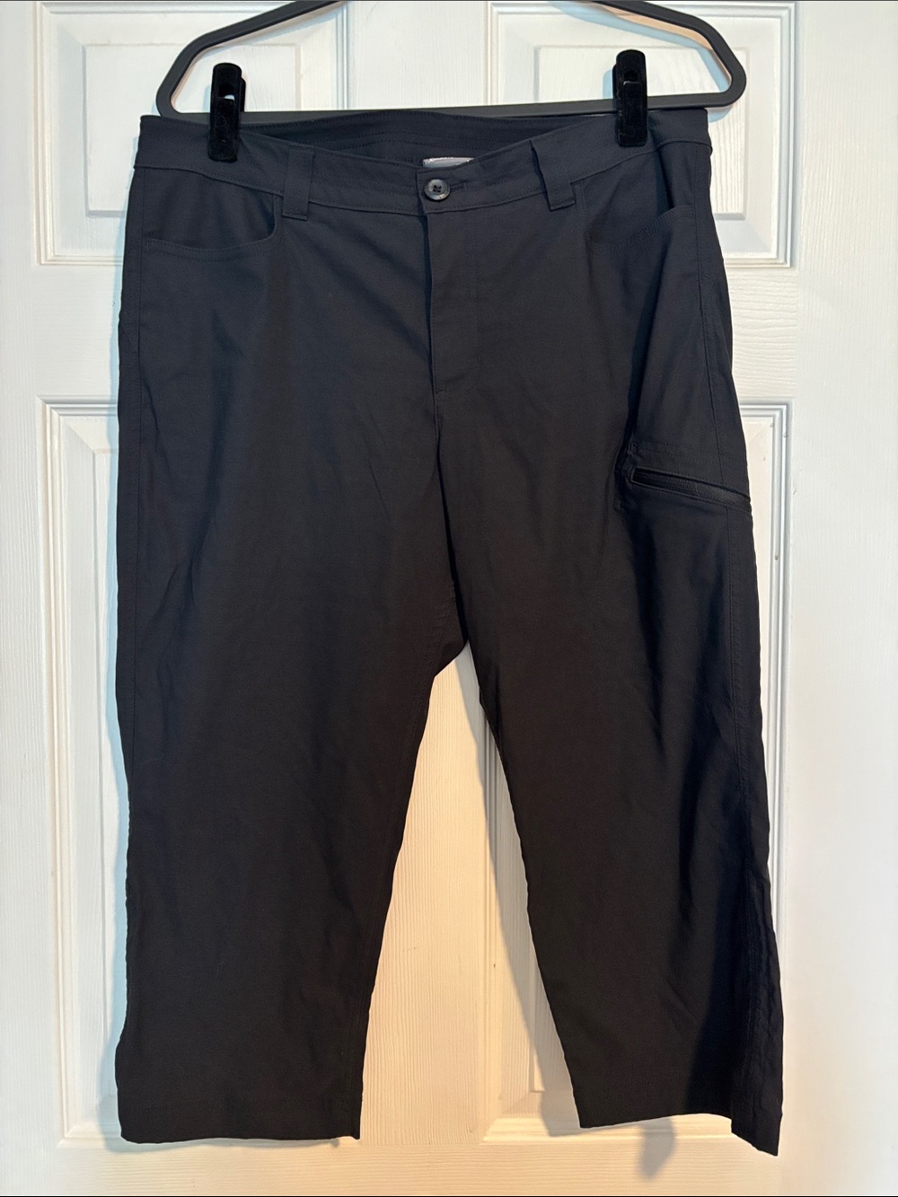 Eddie Bauer Black Utility Cargo Pants